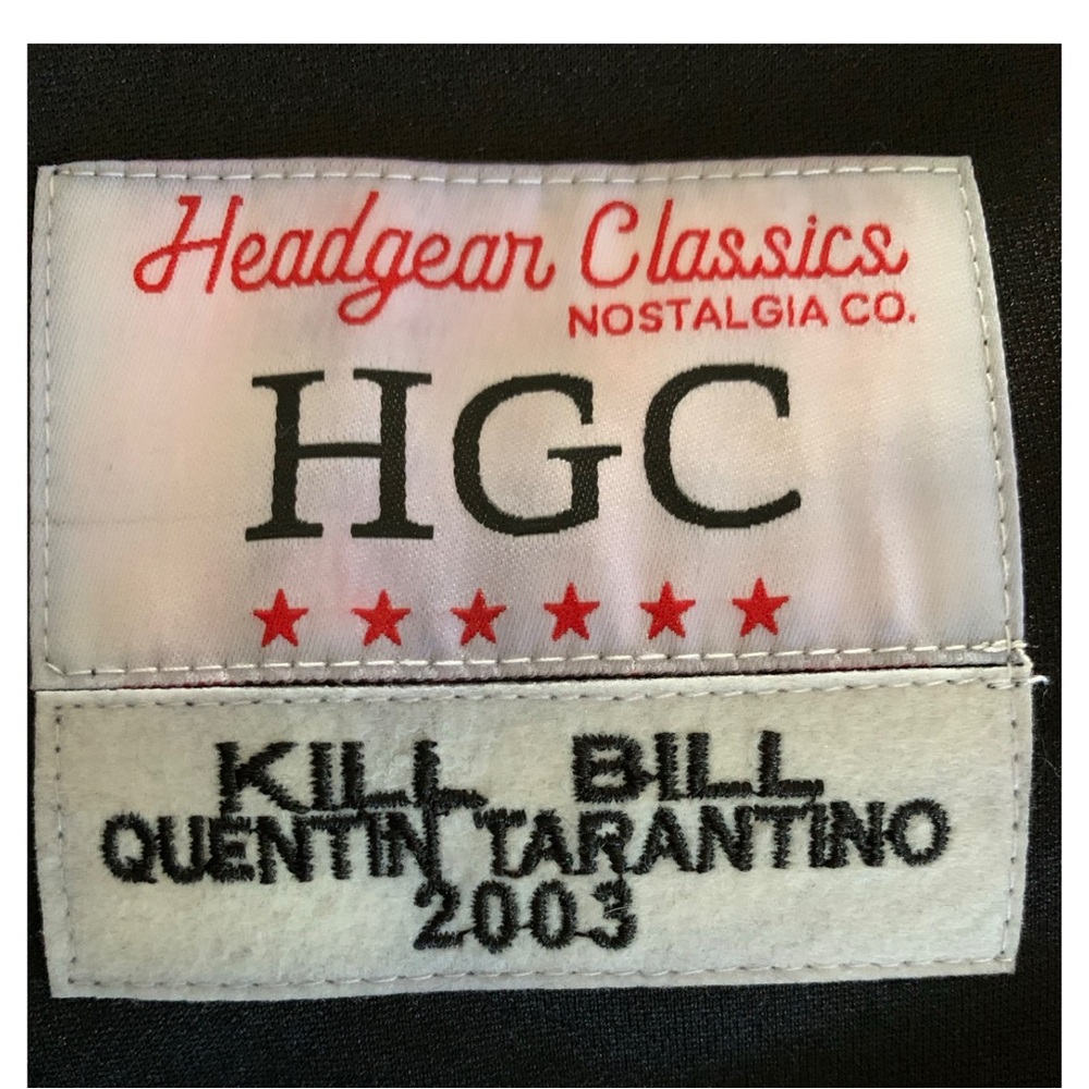 NWT Kill Bill Extreme Volume 1 Headgear Classics Embroidered Basketball … - Picture 6 of 8